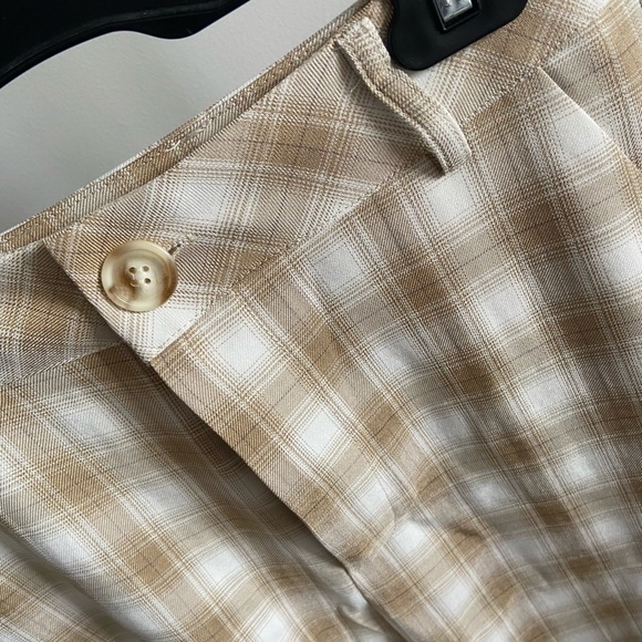 Checkered flare pants - Picture 2 of 2